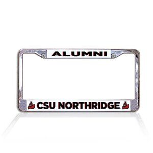 Cal State Northridge Alumni Metal Tag Frame (Officially Licensed Product)